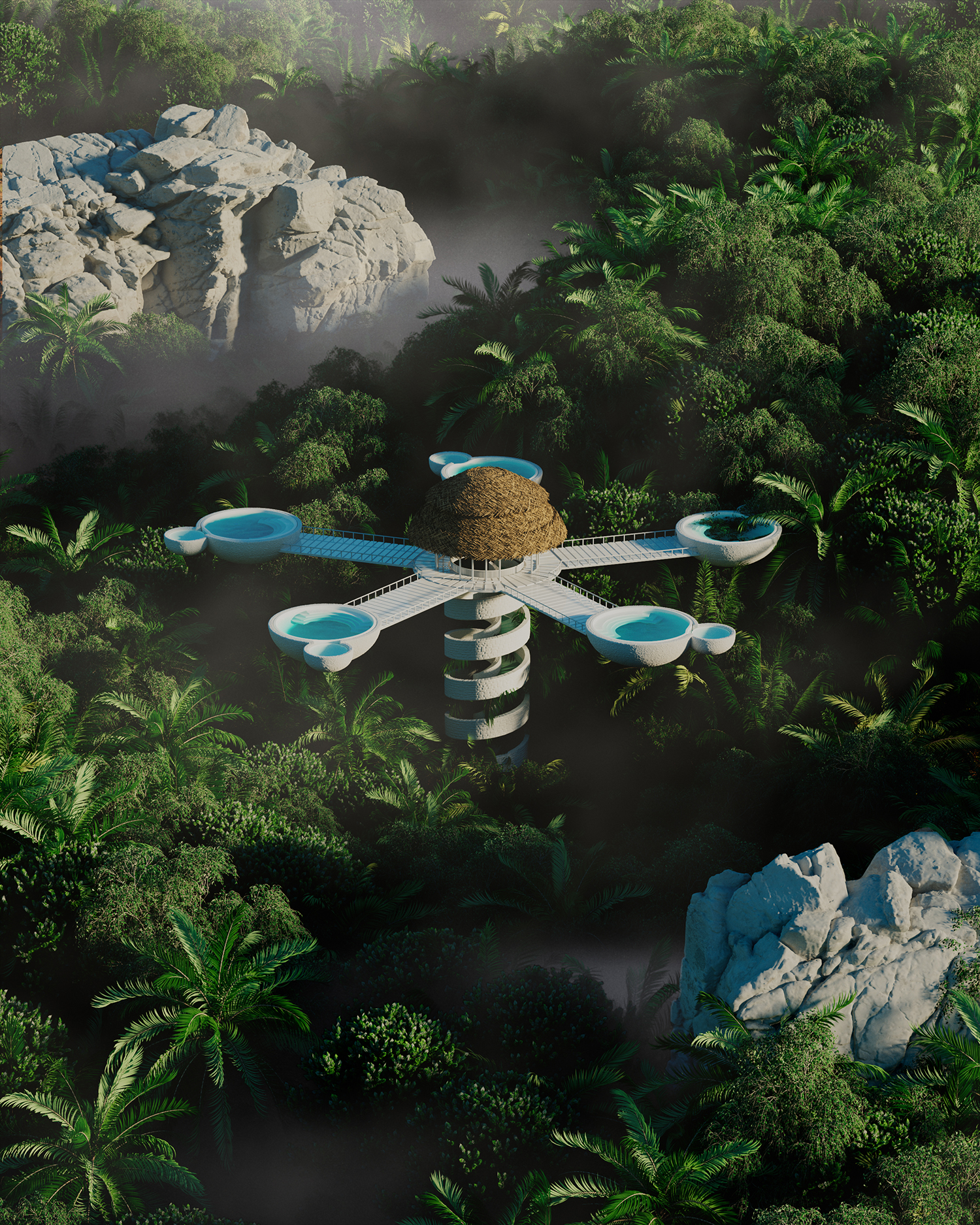 Forest Buildings_Overjungle pools copy