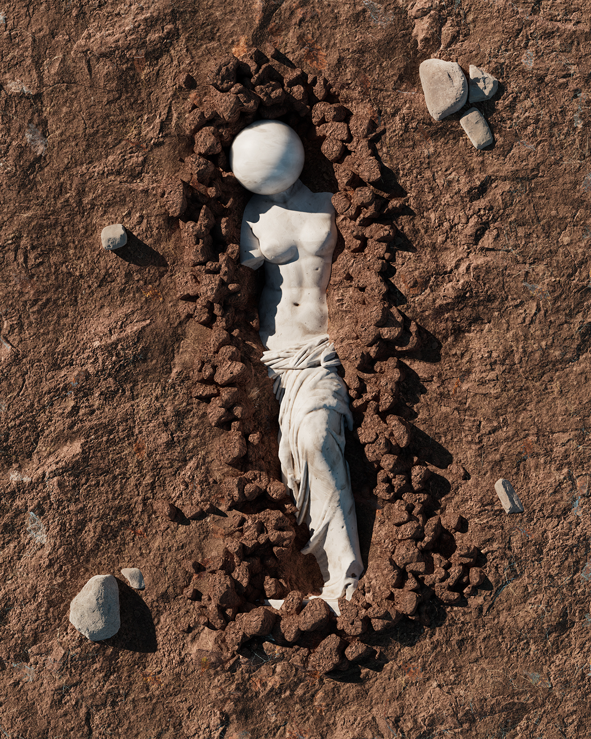 Sculptures Reloaded Venus Versions_buried_00000