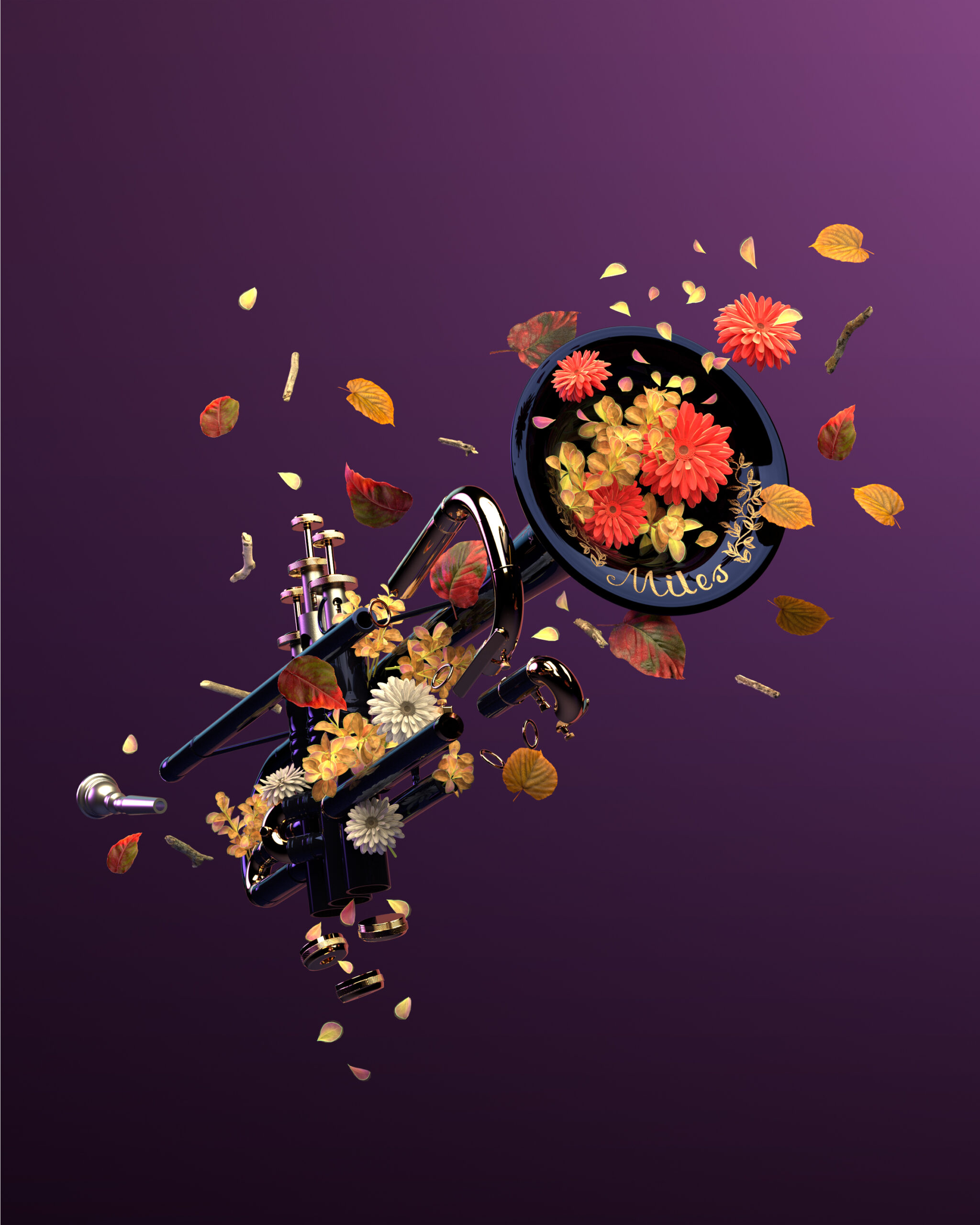 Seba Morales_Autumn leaves_Digital_20x25